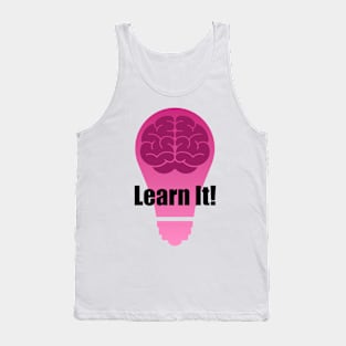 Learn It! Pink Tank Top